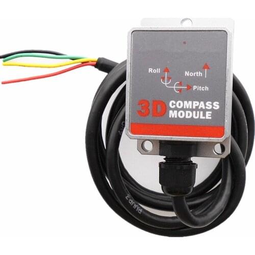DCM260B tilt compensation three-dimensional electronic compass, electronic compass, magnetic compass 3D electronic compass