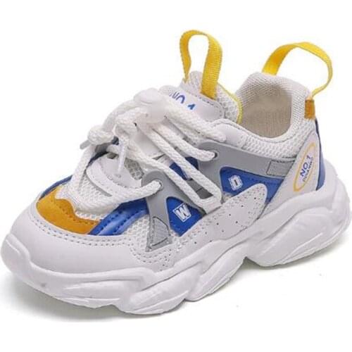 White Shoes Childrens Platform Sneakers Jelly Sole 2021 Spring New Causal Shoes Girl Sneakers For Children Kids