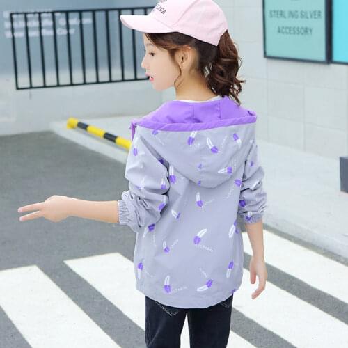 Children Spring Autumn Coat For Girl Zhongtong 2021 New Korean Comfortable Spring Jacket For Girl Charge Ski-wear