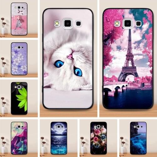 For Samsung Galaxy A3 2015 Case Cover TPU Soft Cover For Samsung A3 2015 Cover Case Silicone Fundas for Samsung Galaxy A3 Coque