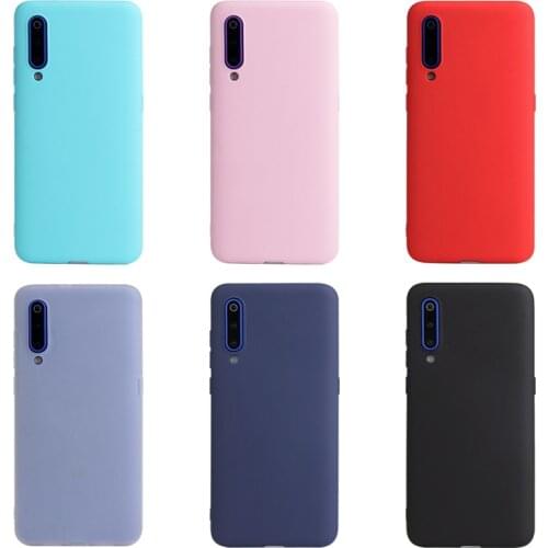 For Xiaomi Redmi Note 9 Pro 9S 8T 8 8A 7 7A 5 plus phone case candy colour frosted TPU soft shell protective cover