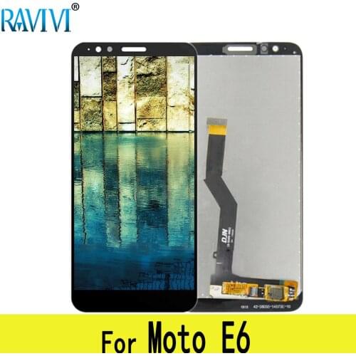 E6 LCD For Motorola Moto E6 LCD Display Screen Digitizer Assembly Replacement For Motorola E6