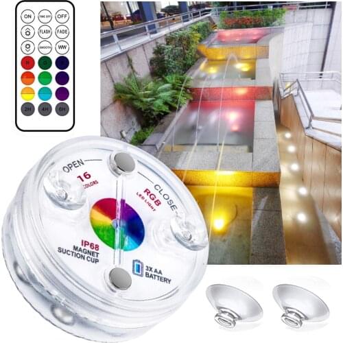 13 Led Swimming Pool Lights Multi-Function Garden Under Water Lamp Outdoor Lighting IP68 Submersible Led Lights For Pond