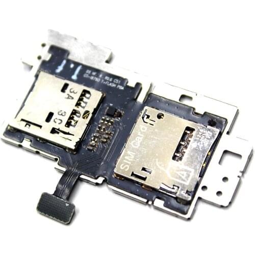 For Samsung Galaxy ATIV S I8750 SIM And MicroSD Memory Card Tray Holder Connector Flex Cable