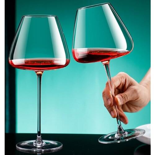 2PCS New Wedding Goblet Red Wine Glass Extra Large Oversized Beer Set Drinking Red Champagne Glass