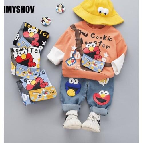 IMYSHOV Toddler Baby Boy Girl Clothes Sets Boys Girls Clothing Outfits Boutique Korean Kids Outfit Children Costume Suit For Yrs