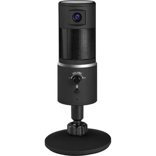 Condenser USB Digital Video Microphone Cam Computer Studio Mic Pc Microphone with Webcam