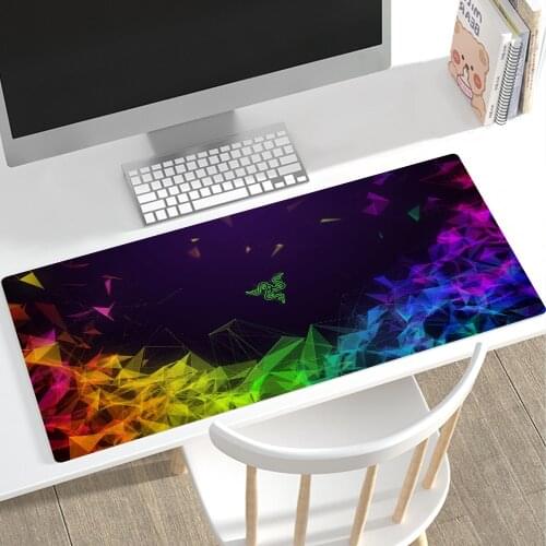 Mouse Pad Razer Keyboard Mat Desk Durable Desktop Mousepad Rubber Gaming Gamers Decoracion Gamer PC Computer CSGO Mausepad
