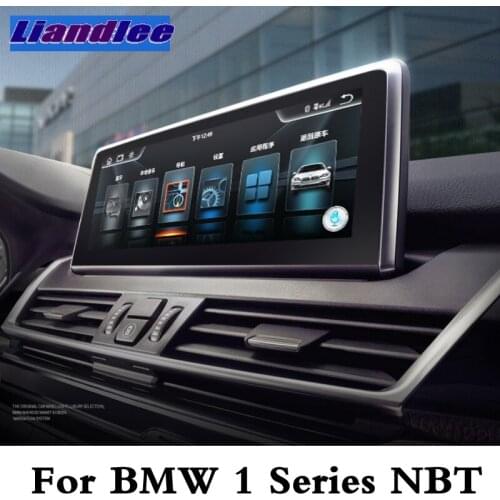 Liandlee Car Multimedia Player CarPlay For BMW 1 Series F20 F21 2013~2016 NBT EVO ID6 Radio Screen NAVI GPS FM Navigation