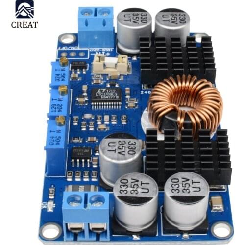 LTC3780 DC-DC 5V-32V to 1V-30V 10A Automatic Regulator Charging Module Step Up Down Power Supply Board Smart Electronics