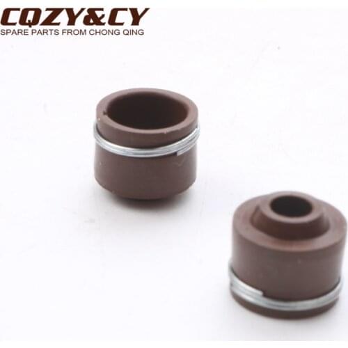 Valve stem oil seal for Yamah a Wr F 250 Xp T-Max 500 Fz6 Fazer Xj6-N Yzf 600 Fz1-N 1000 4TV121190000 100669320 4T