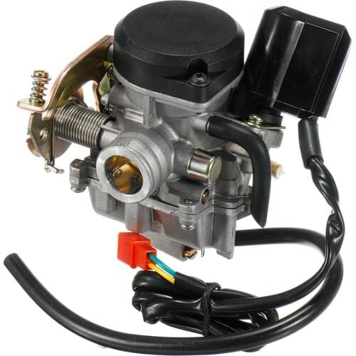 Metal High Quality 4 Stroke Carburetor Replacement for GY6 50cc QMB139 / QMA139 Motorcycles Carburetor Replacement Parts