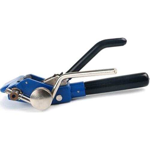 K1KA Metal Zip Tie Tightener Tensioning Cable Tie Stainless Steel Durable Packer Manual Bundle Tool Cutting Function