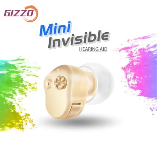 Mini Inner Ear Hearing Aid Personal Digital Sound Amplifier ITE Is Suitable For Hearing Loss Of Adults And Elderly People