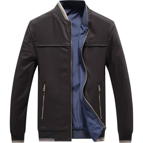 MRMT 2021 Brand New Mens Jackets Cotton Wash Jacket Overcoat for Male Slim Stand Collar Jacket Outer Wear Clothing