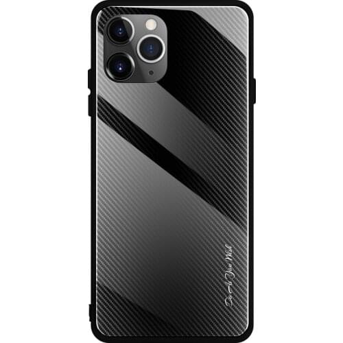 New Color Tempered Glass Case for iphone 12 mini 11 Pro Max XS XR X Phone Back Cover for iphone 8 7 plus 6 6S protective shell