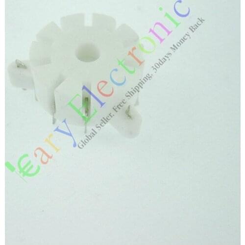 Wholesale and retail 20PCS 9 PIN VACCUM TUBE SOCKET SAVER AUDIO for 12AX7B 12AU7 audio amps DIY parts free shipping