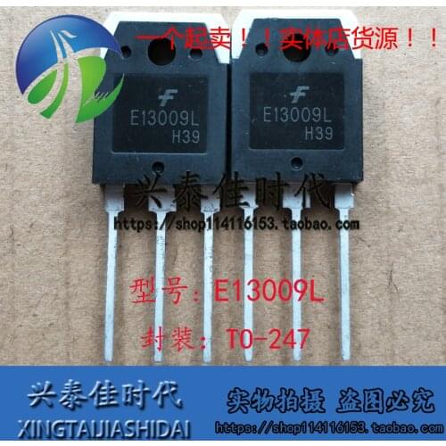 Original new 5pcs/ E13009L E13009 TO-247