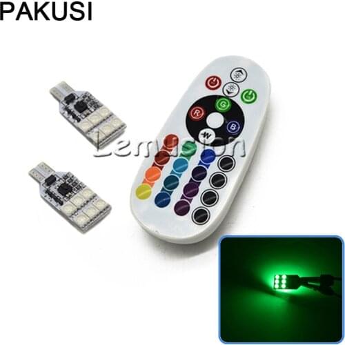 Светодиодные LED лампы W16W (W2.1x9.5d) PAKUSI China At AliExpress