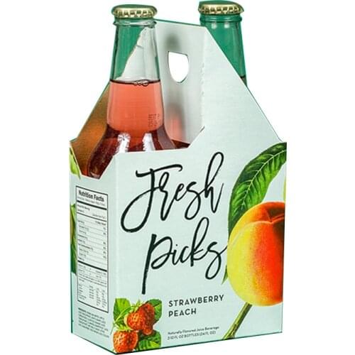 Kraft paper drink carrier