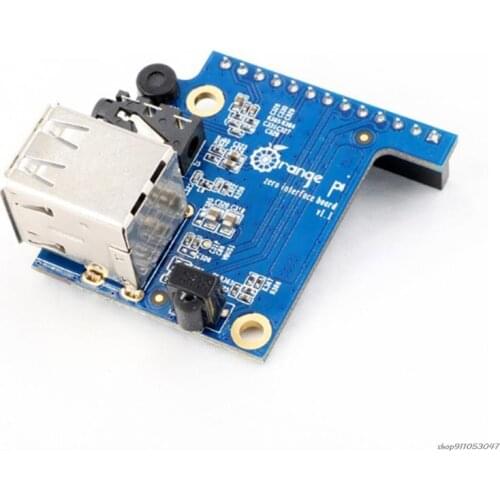 Free Shipping Expansion Board Adapter Board Compatible for Orange Pi Zero Runs Ubuntu/ Debian / OS and more Syetem Dropshipping
