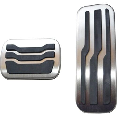 Stainless Steel Gas Fuel Pedal Pad Pedals Cover For Ford Explorer 2015 - Lhd Car Styling