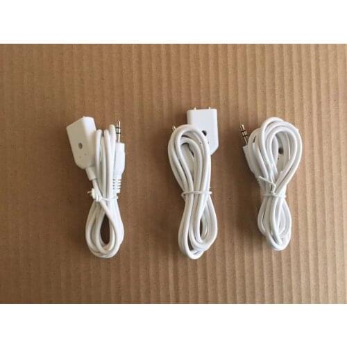 3pcs/lot Wired Water Leakage Alarm Detector Water Leak Alarm Sensor with 3.5mm Jack, free shipping