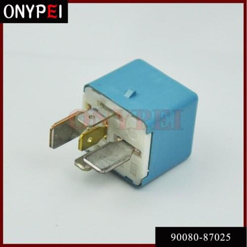 Relay 5-Pin 90080-87025 9008087025 For Toyota Camry Highlander Matrix Tacoma Tundra
