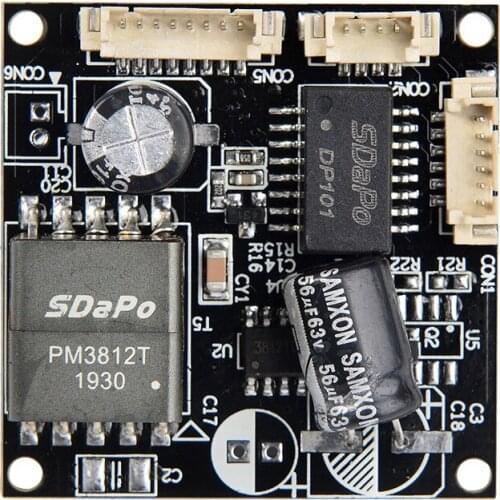 SDAPO PM3812T V7S POE Module Industrial Grade Temperature Resistant 12V1A Isolated IEEE802.3Af