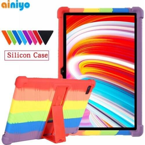 Silicone Cover Case for Teclast P20hd Stand Thickened Stand Soft Cover for Teclast P20 HD M40 Tablet PC