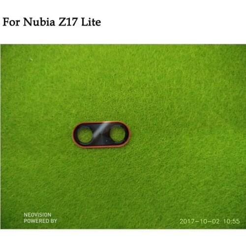Original 5.5'' High quality For Z17 lite Big back camera glass For ZTE Nubia Z17 Lite NX591j Back Camera Glass tested good