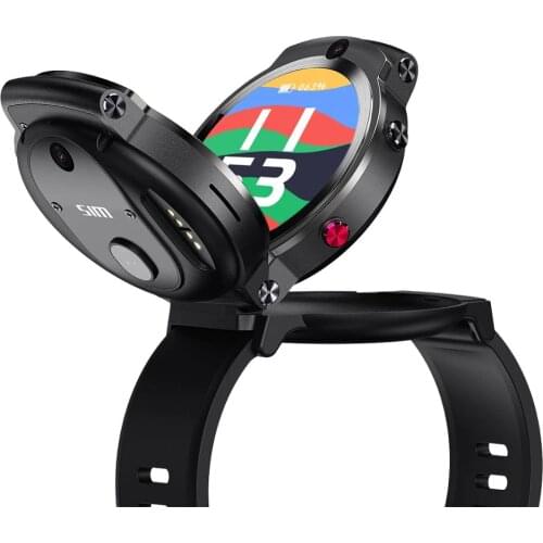 2020 Popular New 4G Smart Watch DM28 HD Round screen Andriod OS 7.1 8.0MP Slip Camera MTK6739 3GB 32GB IP67 Waterproof