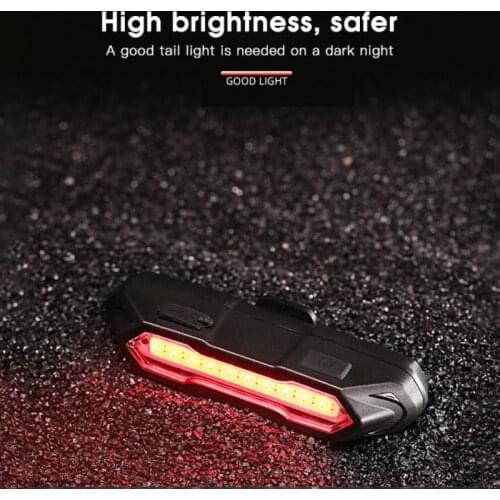 GOOFY Bicycle Light USB Rechargeable Bicycle Seatpost Light Bicycle Accessories MTB Road Bike LED Lamp Waterproof Cycling Light