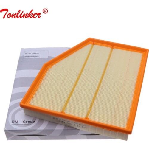 Air Filter 13717521023 1Pcs For Bmw E60 E61 520i 540i 545i 550i 2005-2010/E63 E64 645Ci 650i 2004 05-2010 Filter Car Accessories