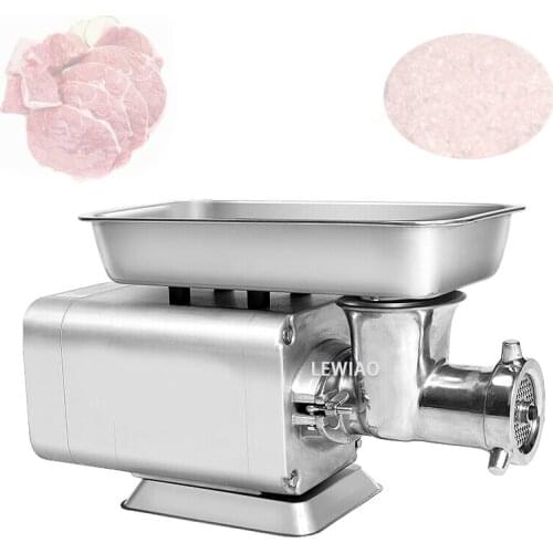 High Power Home Electric Meat Grinder 220V Sausage Stuffer Filler Food Grinding Machine 1100W