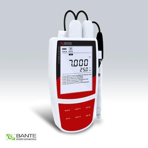 High Accuracy 0.002pH Portable pH mV ORP Temperature Meter Tester 1~5 ponts CAL USB data Genuine Brand Quality