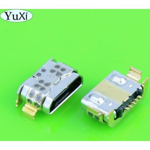 YuXi 100pcs/lot Micro USB Charging Connector For Huawei P9 Lite G9 Charge Jack Port Dock Socket Plug