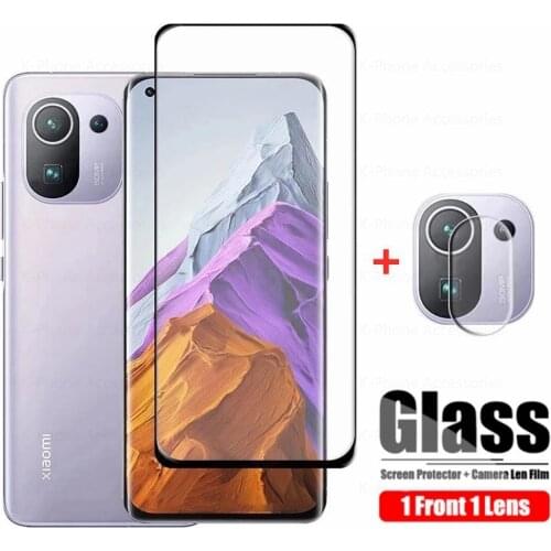 For Xiaomi Mi 11 Pro Lite 11i 11Ultra Screen Protector Glass Cover For Xiaomi Mi11 Pro Mi 11Pro 11 Ultra 11Lite Poco X3 Pro NFC
