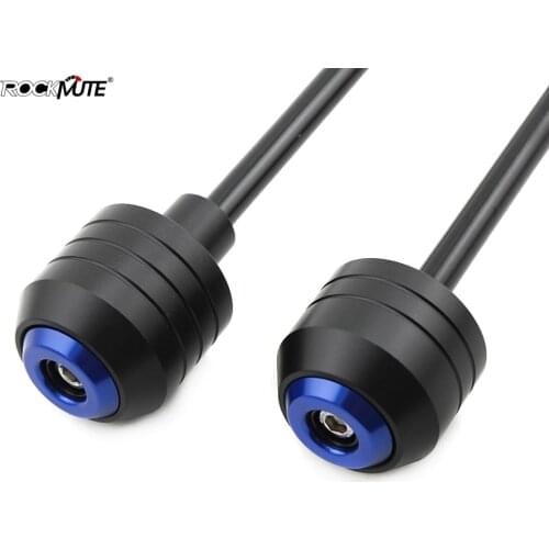 Motorcycle Wheel Falling Protector Pad For TRIUMPH TIGER 800 / TIGER 800XC 2011-2014 Front Rear Axle Fork Crash Sliders