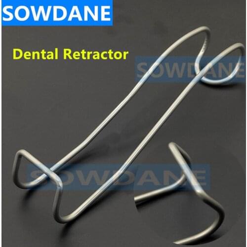 1 piece Dental Lip And Cheek Sternberg Retractor Restorative Dental Orthodontic Instrument Retractor Mouth Opener Oral Care