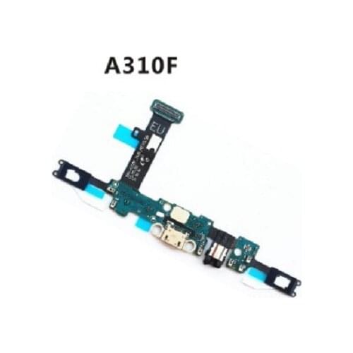 10pcs/lot Charging Charger Connector For Samsung galaxy A3 A310 A310F 2016 Sensor Keypad Charger Charging Port Flex Cable Ribbon