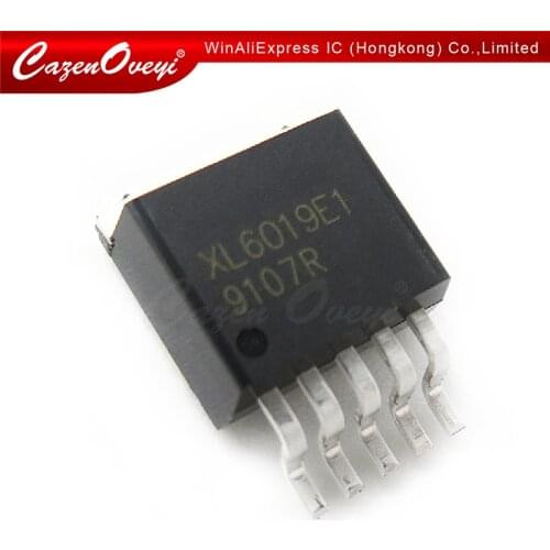 10pcs/lot XL6019E1 TO263-5L DC-DC XL6019 60V 5A In Stock