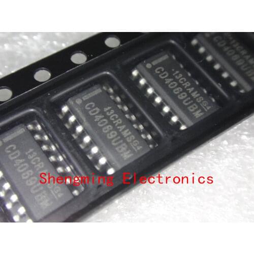 100PCS CD4069BM CD4069UBM CD4069 SOP-14 IC