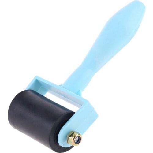 2 Pcs Rubber Glue Roller for Anti Skid Tape Construction Tools, Printmaking 40JE
