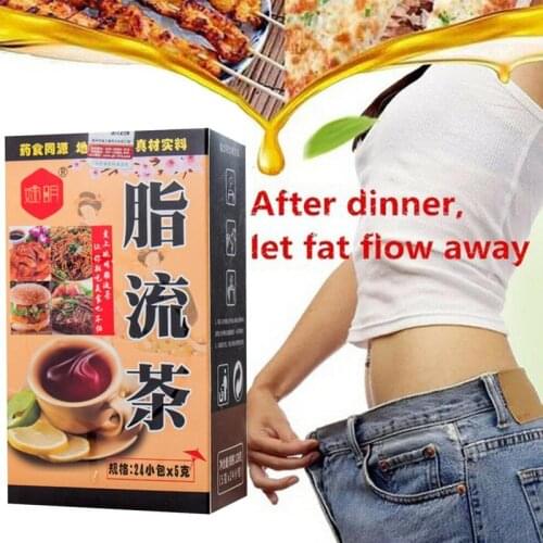 24 Bags Slimming Fat Burning Natural Flower Aid Burn Fat Thin Belly Scented For Lose Weight Losing Slim Healthy Effective