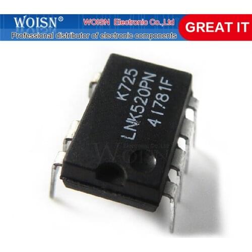 5pcs/lot LNK520P LNK520PN LNK520 DIP-7 HENGXING In Stock