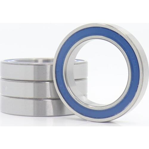 6805 2RSV MAX Bearing 25*37*7 mm 4Pcs C2 Full Balls Bicycle Pivot Repair Parts 6805 2RS RSV Ball Bearings 6805-2RS 6805LLU