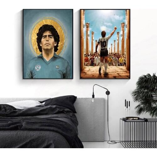 Diy 5D Diamond Painting Maradona Football Star Pop Full Square/Round Drill mosaic Drill Wall Embroidery home Decor