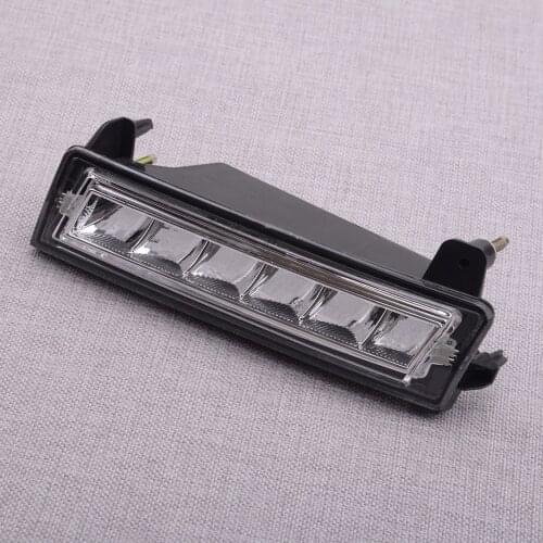 Front Bumper Left LED Daytime Running Light Lamp DRL A1649060151 Fit For Mercedes-Benz ML GL GLK W164 X164 X204 2009-2012 2013