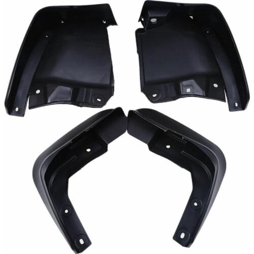 Brand New 4pcs Mudflaps Guards For For Honda Civic Sedan 9th Gen 2012-2015 Mud Flap Splash Guard Fender TPO Plastic Mudguard